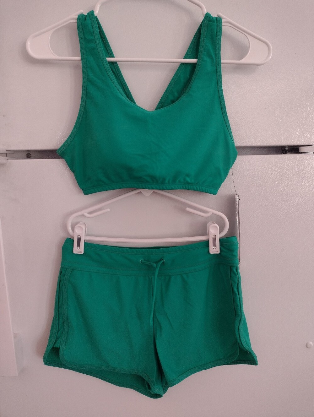Mono B 2 Piece Swimsuit Size Small